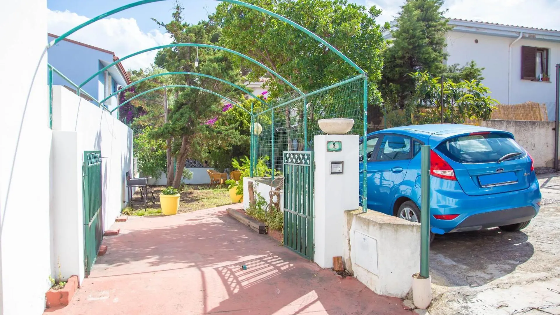 Apartmán Salemi'S Garden, Free Parking Iuns0217 Cala Gonone
