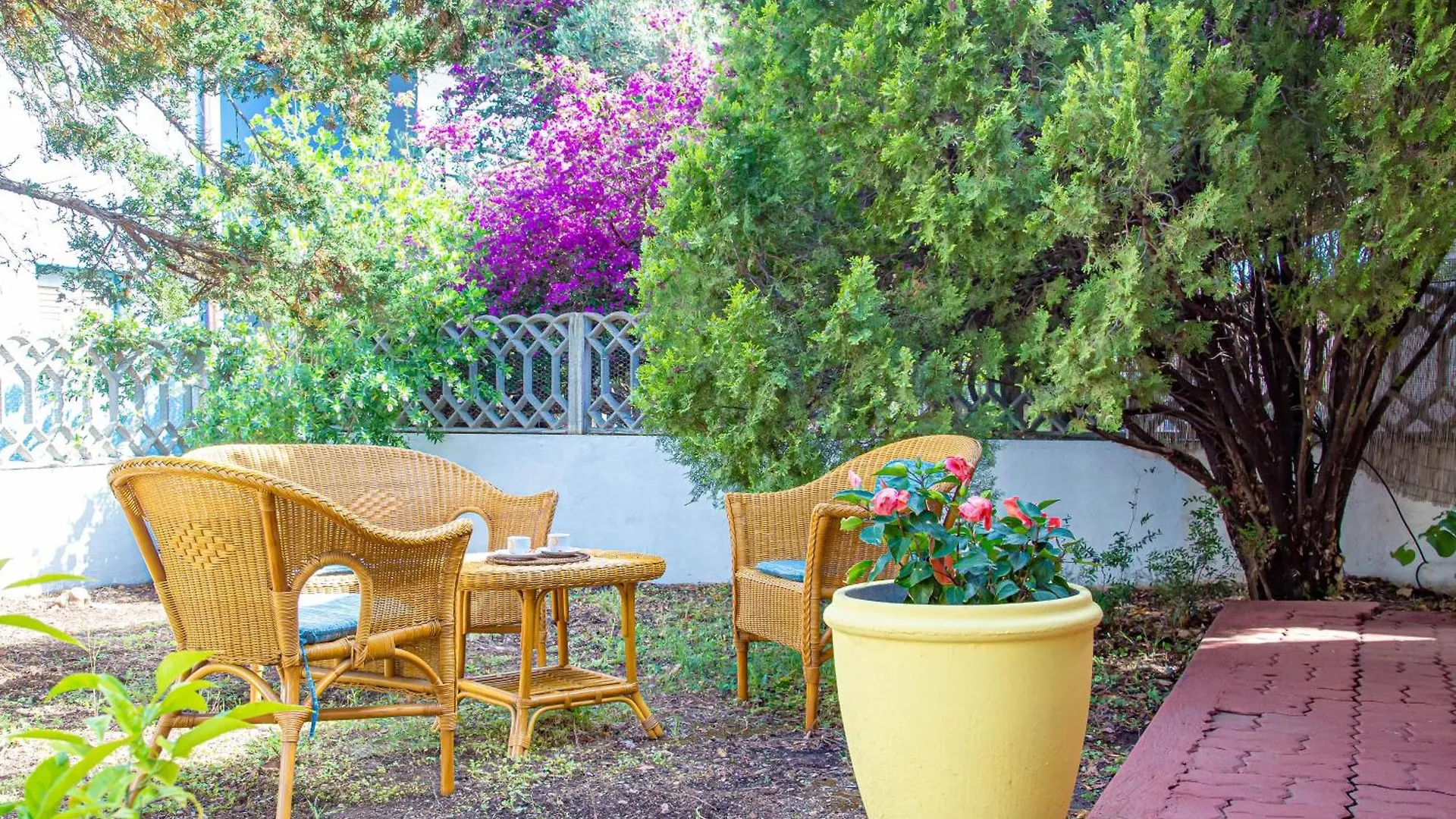 Salemi'S Garden, Free Parking Iuns0217 Apartment Cala Gonone